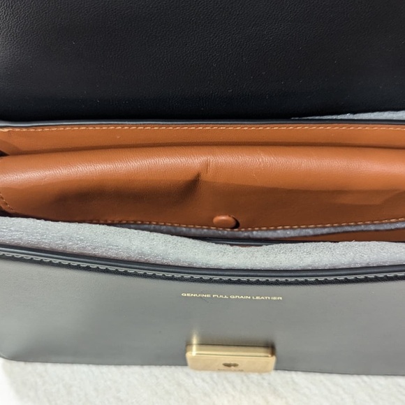 Coach Bandit Shoulder Bag CC416 – Black/Brass (B4/BK) - Picture 7 of 10